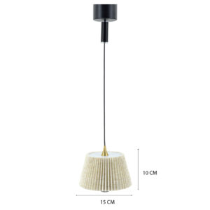 Lámpara colgante retráctil con sensor de movimiento. 8005-4