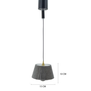 Lámpara colgante retráctil con sensor de movimiento. 8005-1