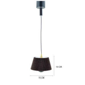 Lámpara colgante retráctil con sensor de movimiento. 8005-5
