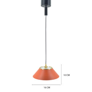 Lámpara colgante retráctil con sensor de movimiento. 8020-5