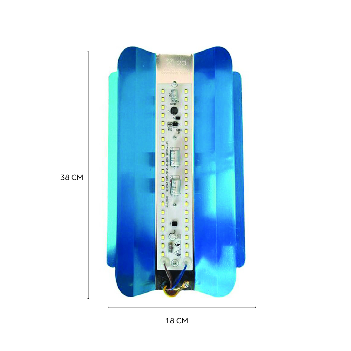 Reflector ultraliviano multivoltaje 200W