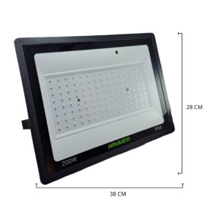 Reflector LED 200W RGB SMD IP66 HAMMER