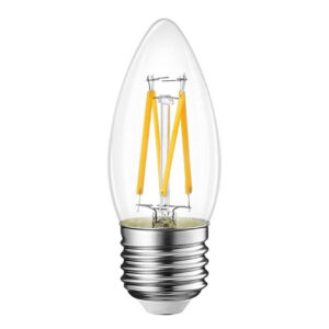 Bombillo Vintage 4W Vela E27 27K Dimmable