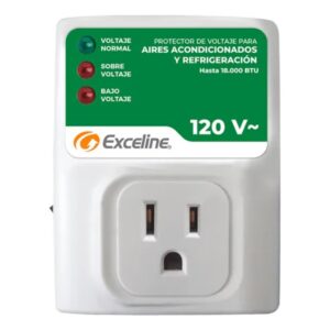 Protector 120V 20A A/A Enchufable Exceline