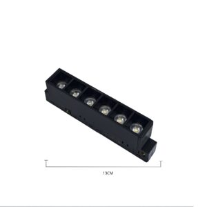 Barra Magnética 6W SMD Negra 4000K