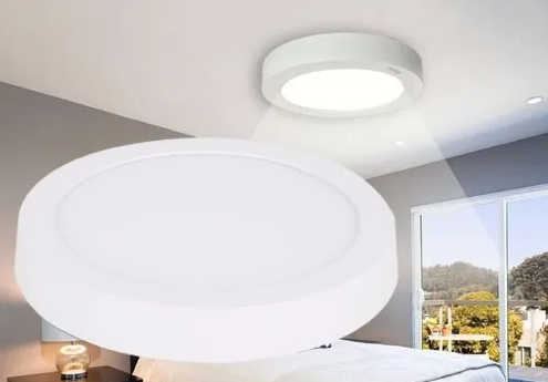 Panel 24W Redondo Sobreponer 65K - Imagen 3