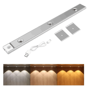 Lampara LED Sensor Movimiento 40CM Recargable