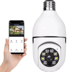 Cámara Smart Inalámbrica E27 110/240V HD