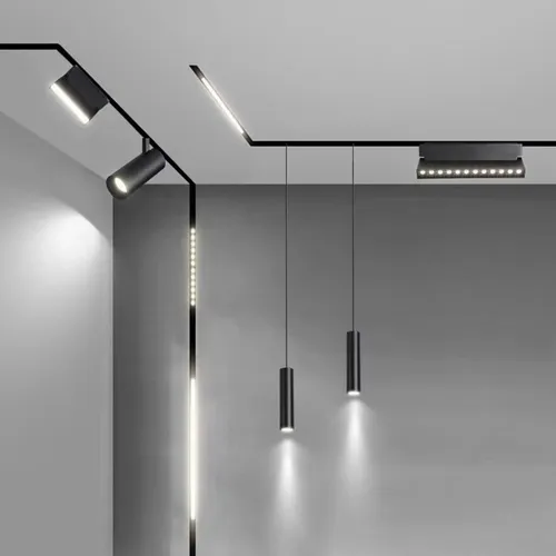 Spot Magnetico 7W Negro 4000K Angel Light - Imagen 2