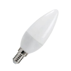 Bombillo LED 5W Vela E12