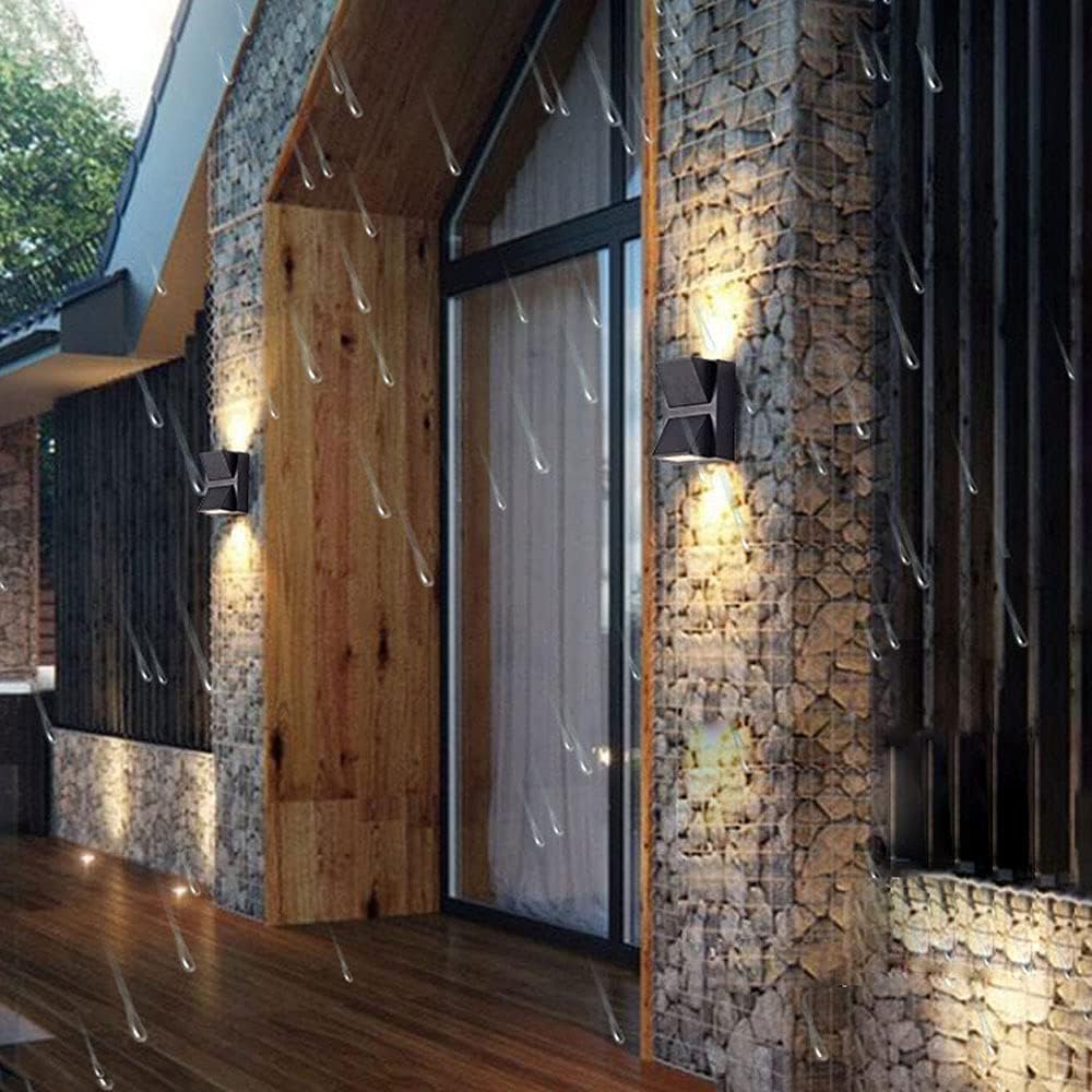 Aplique Pared 6W Corbatín Negro 3500K - Imagen 4