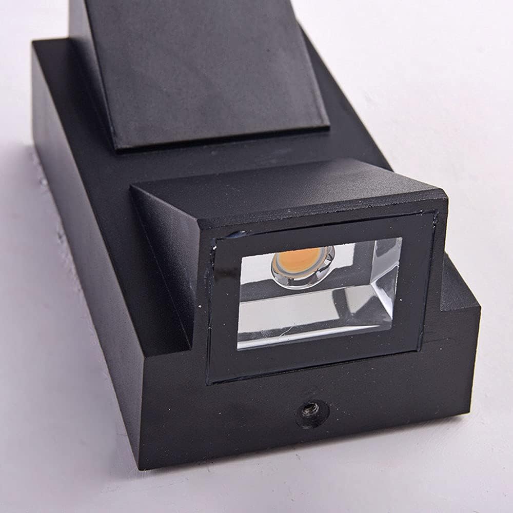 Aplique Pared 6W Corbatín Negro 3500K - Imagen 3