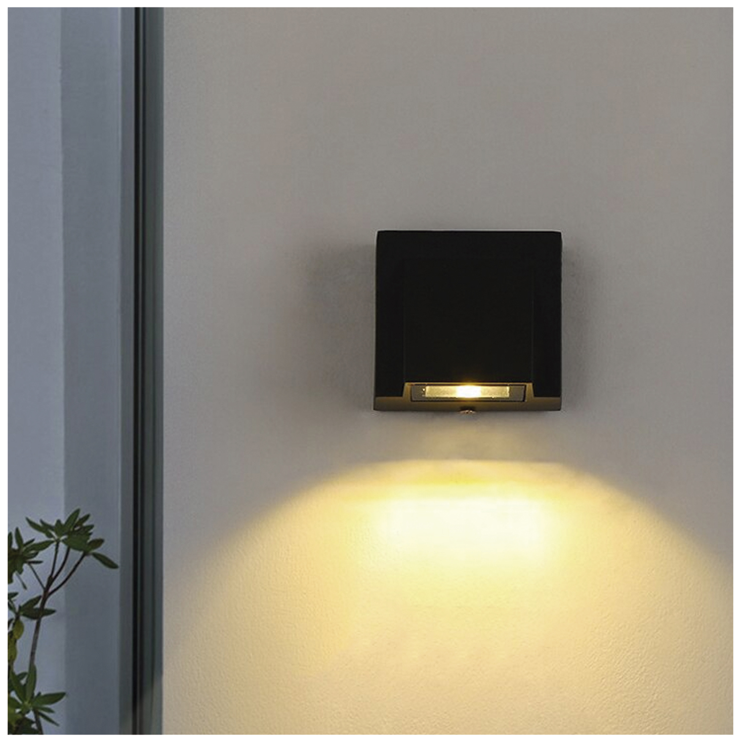Aplique Pared 4W Corbatín Negro 35k - Imagen 4
