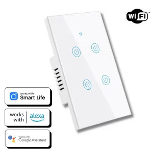 APAGADOR 4VIAS BLANCO SMART 10A
