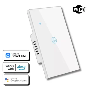 APAGADOR SIMPLE BLANCO SMART 10A