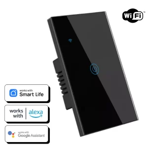 APAGADOR SIMPLE NEGRO SMART 10A