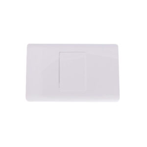 Tapa Ciega 4x2 Blanco Elite Lumistar