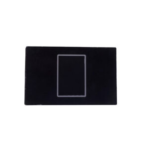 Tapa Ciega 4x2 Negro Acrilico Elite Lumistar
