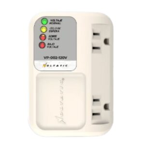 Protector 120V 22A Doble Multipropósito