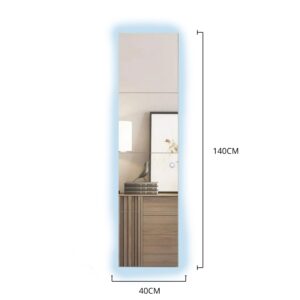 ESPEJO LED CLASIC 140X40CM TOUCH