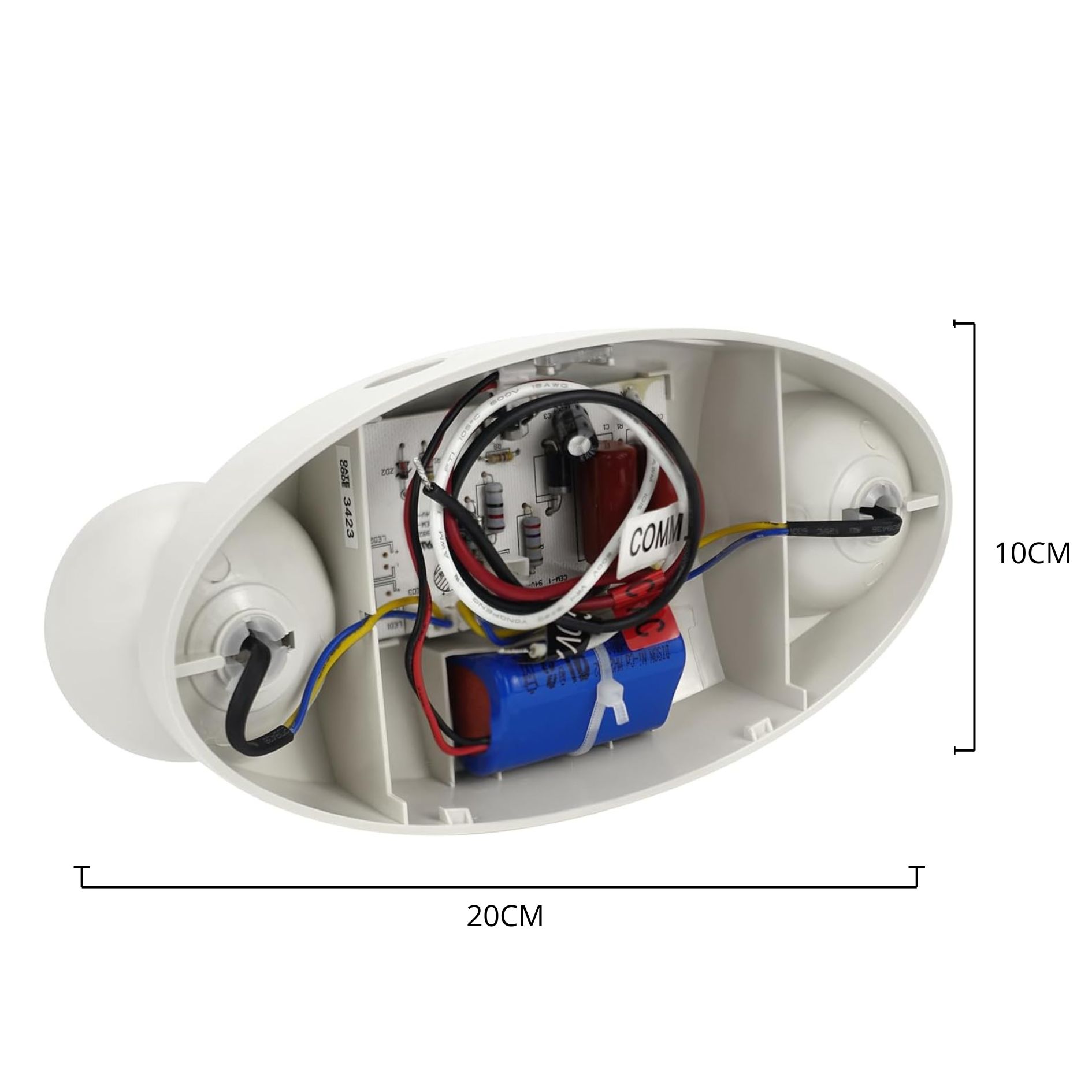 Lampara de Emergencia 2W 6400K Angel Light - Imagen 2