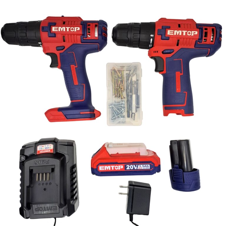 Taladros Inalámbricos 20V+12V 3/8'' Setx2