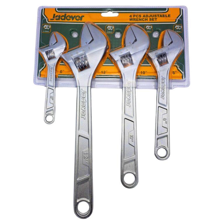 Juego de Llaves Ajustables 4 PZS Jadever