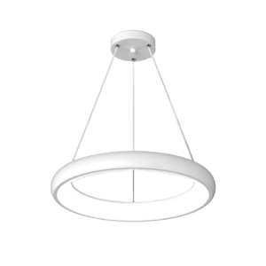 LAMPARA COLGANTE 58W REDONDO BLANCO SMART
